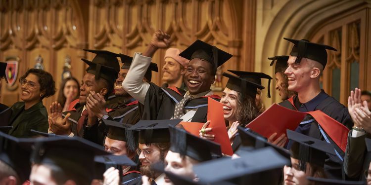 Graduands at 2023 Graduation ceremony