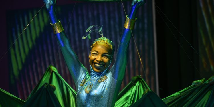 Production image from Handel's Alcina