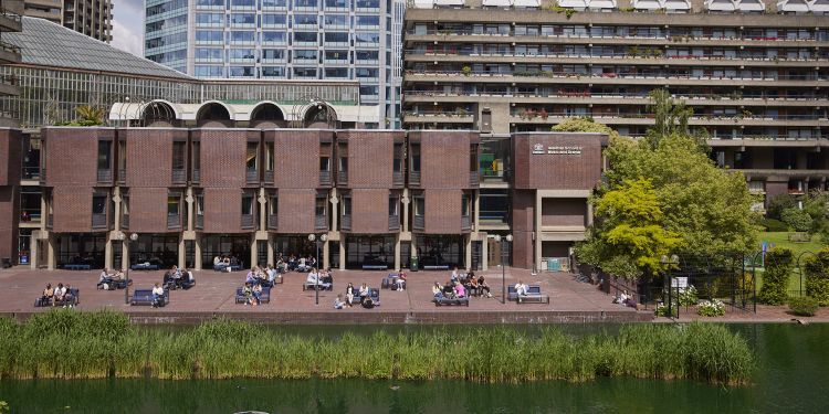 Guildhall School's Silk Street building