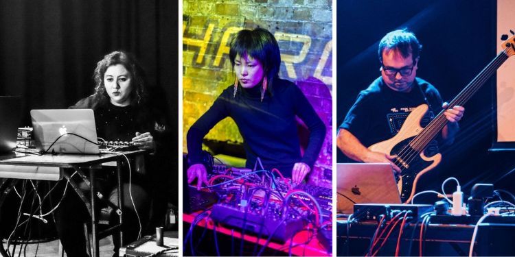 Electronics at 8 performers Feb 2025