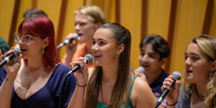 Guildhall Jazz Singers in concert