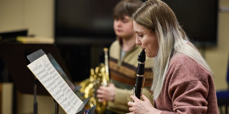 Guildhall clarinet and Horn player