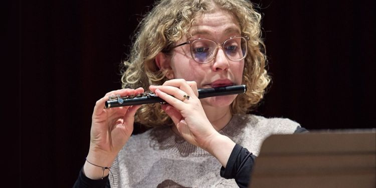 Guildhall piccolo player