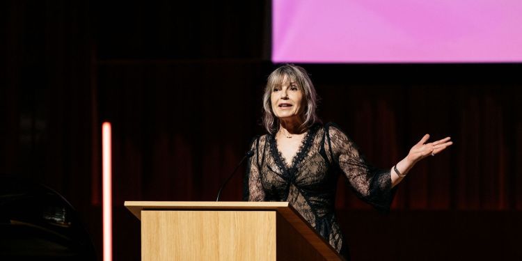 Claire Booth at the RPS Awards