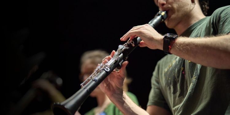 Clarinet players