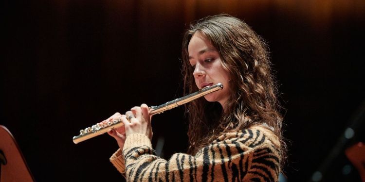 Guildhall School flute player