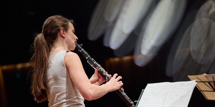 Guildhall Clarinet Player