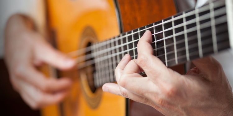 guitar player