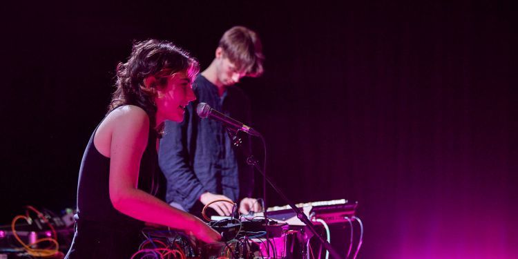 Electronics & Produced Music performance