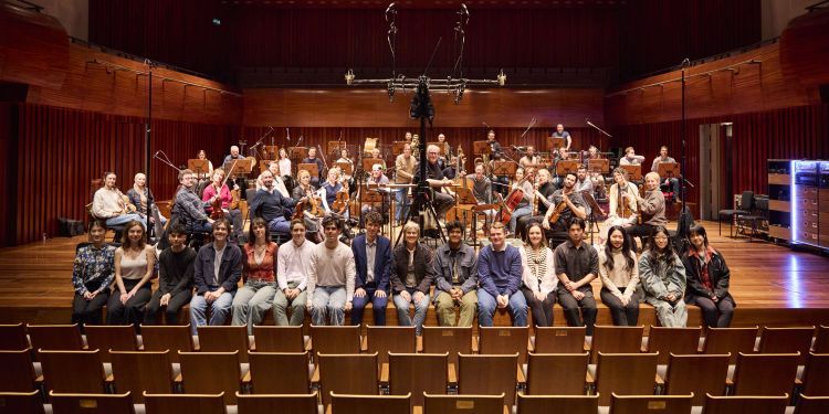 LSO Film Music project with Rachel Portman