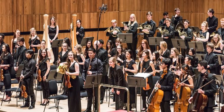 The Purcell School Symphony Orchestra