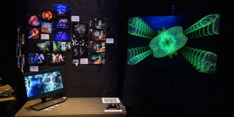 GradEx 2025 exhibition photography