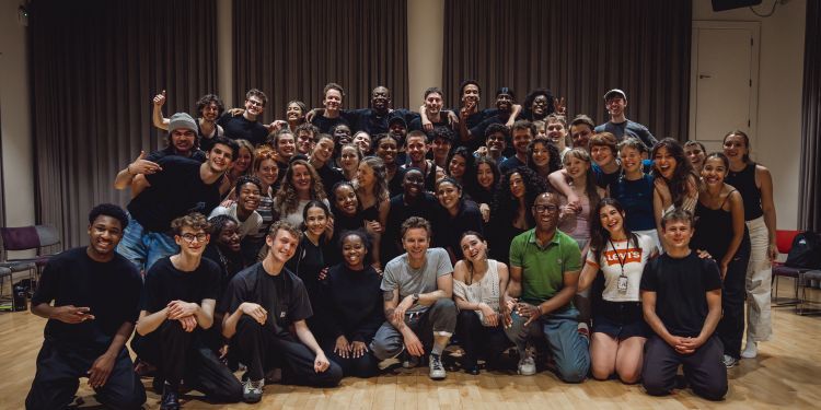 Ewan McGregor with Acting students