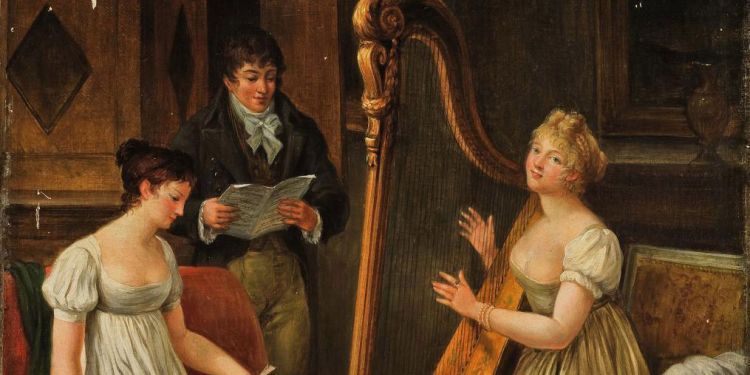 The Harp in Jane Austen’s Musical World