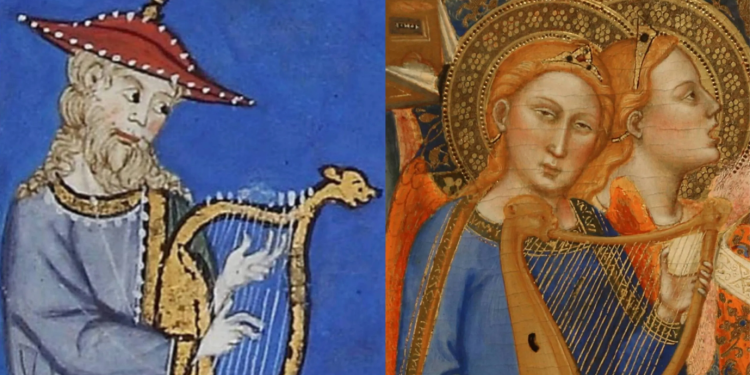 Harp concert Legends image