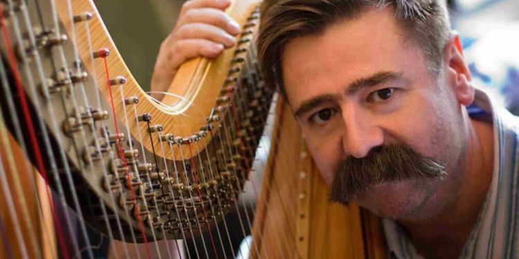 Hugh Webb harpist