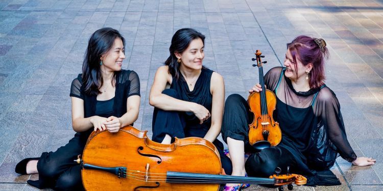 Astatine Trio (c) Sophie Williams
