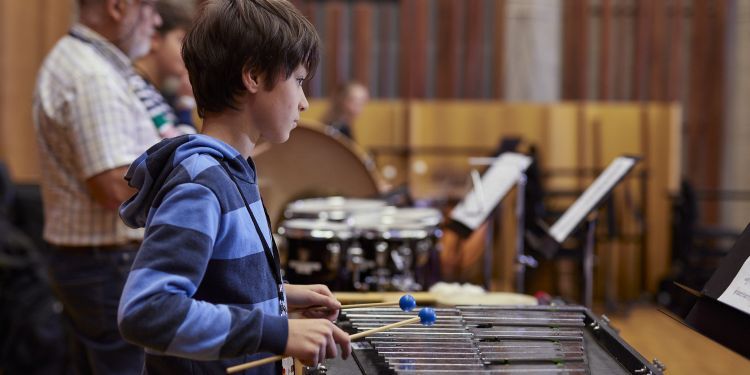 Junior Department percussionist (use until 2026)