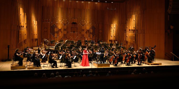 Concert at Guildhall School - photography David Monteith
