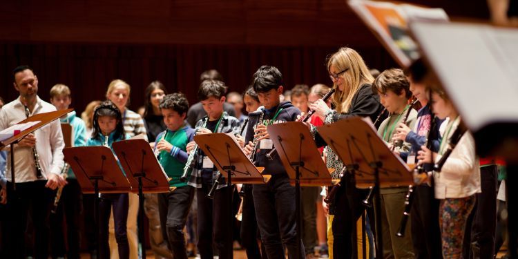 Little Big Double Reed Day - oboe players