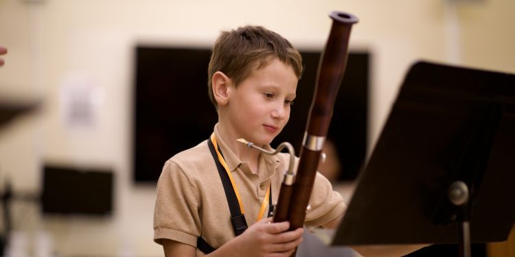 Little Big Double Reed Day - bassoon player