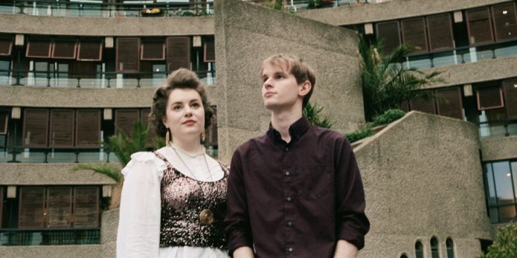 Lucy Joy and Thomas Sladden