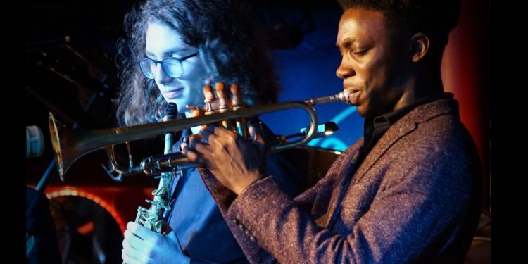 Junior Guildhall Jazz musicians