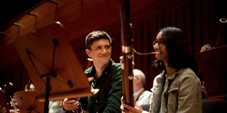 Bassoonists at Big Double Reed Day