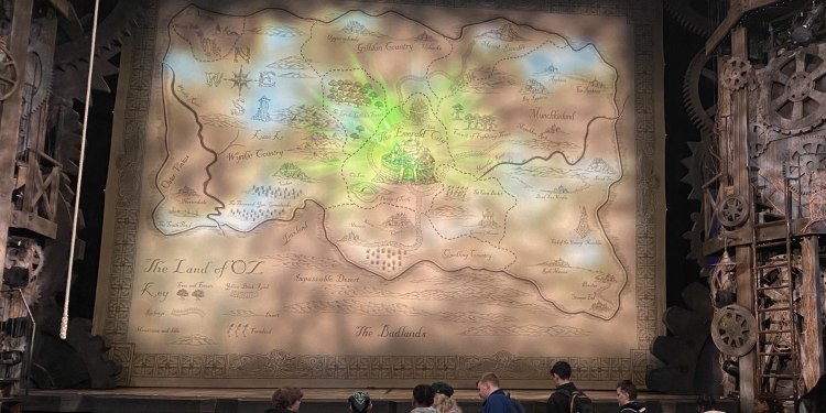 Students at Wicked