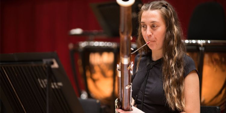 Ruby Collins bassoon