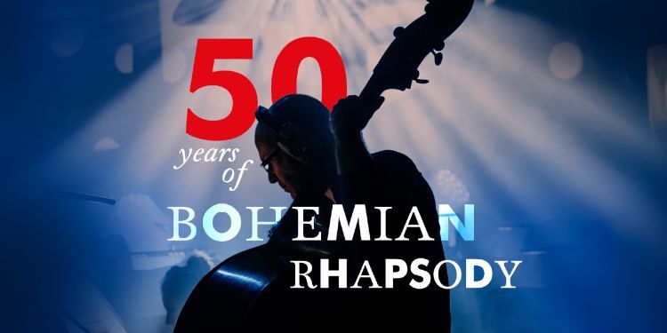 Bohemian Rhapsody website header