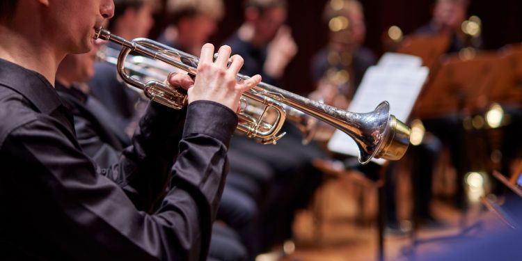Trumpet players