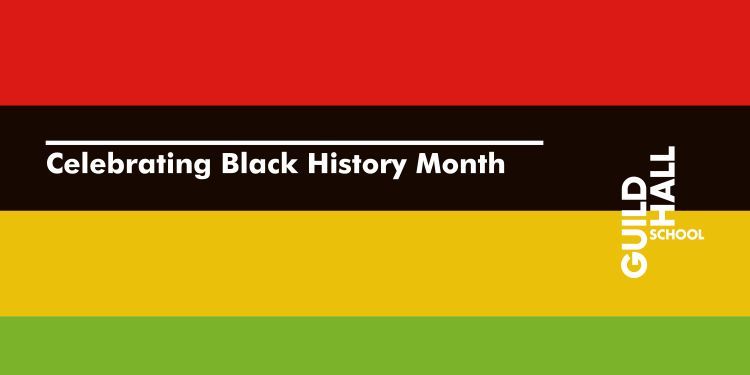 Black History Month banner