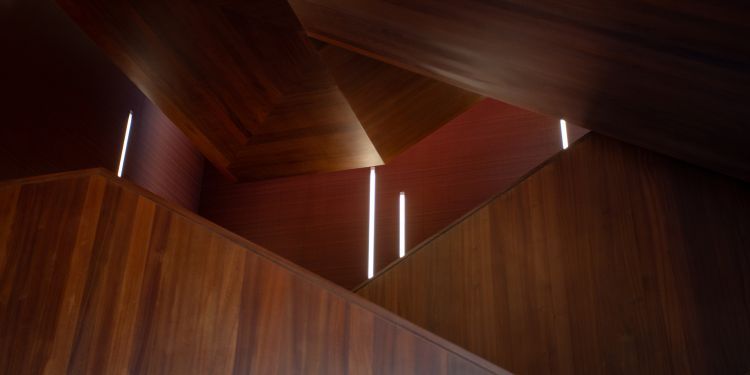 Milton Court staircase
