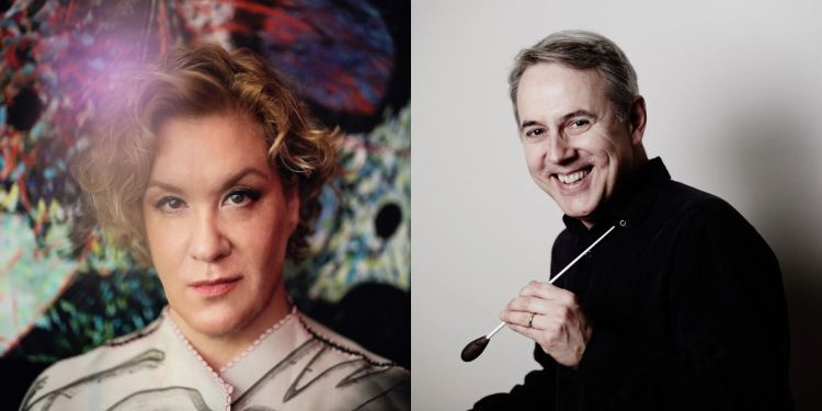 Alice Coote and Richard Farnes