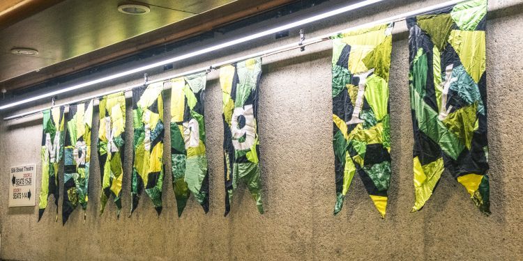 A banner spelling 'Making It'