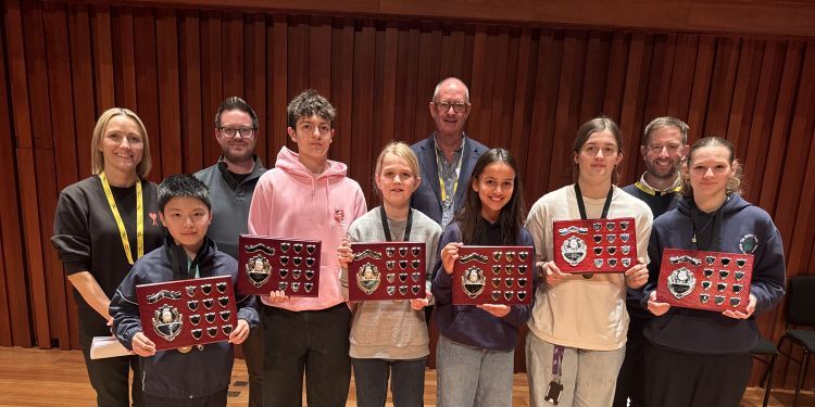 National Brass & Percussion competition winners image