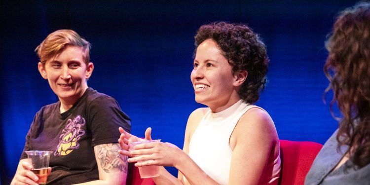 Students on stage as part of making It Work 2025