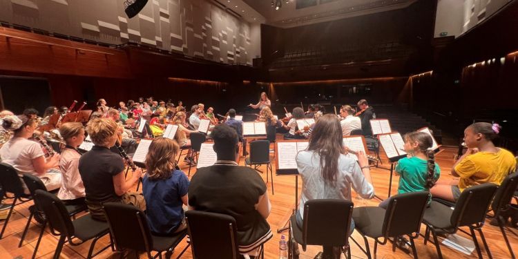 Orchestra of young people