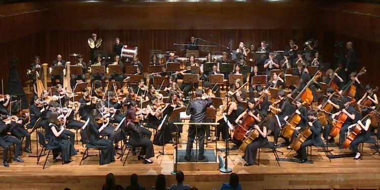 Purcell School Orchestra at Milton Court