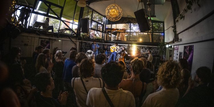 The venue 'grow' at Hackney Wick