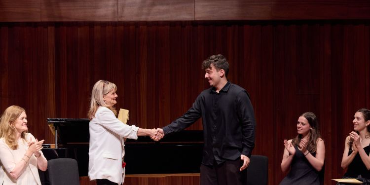Eduard Marcu and Rosie Whitfield Lutine Prize 2026