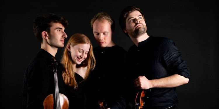 The Fibonacci Quartet, photographed by Julia Bohle