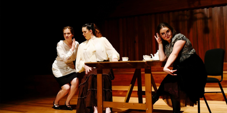 Lily McNeill - BMus Vocal Studies (Soprano) student in Opera scenes