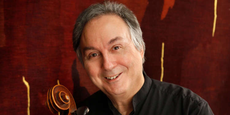 Ralph Kirshbaum smiling wearing a black shirt