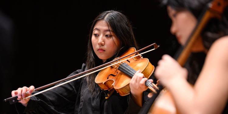 Strings chamber students