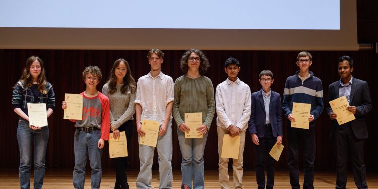RELEASE 2024 contestants on stage