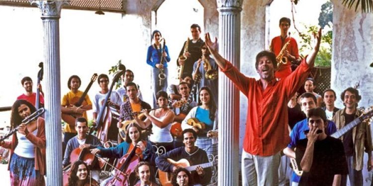 Group image of Itiberê Orquestra Família 