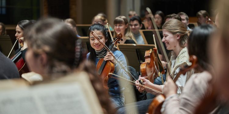 Orchestral Artistry students
