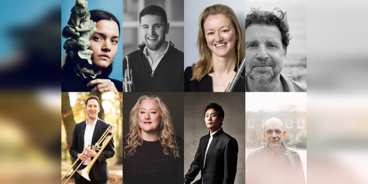 Music faculty appointment headshots